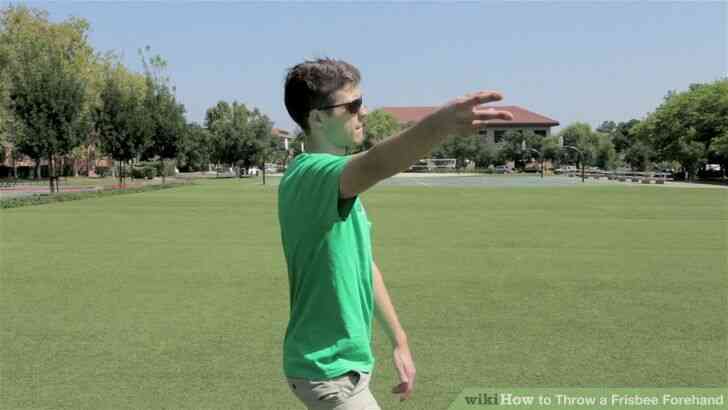 Image intitulée un Frisbee Coup droit de l